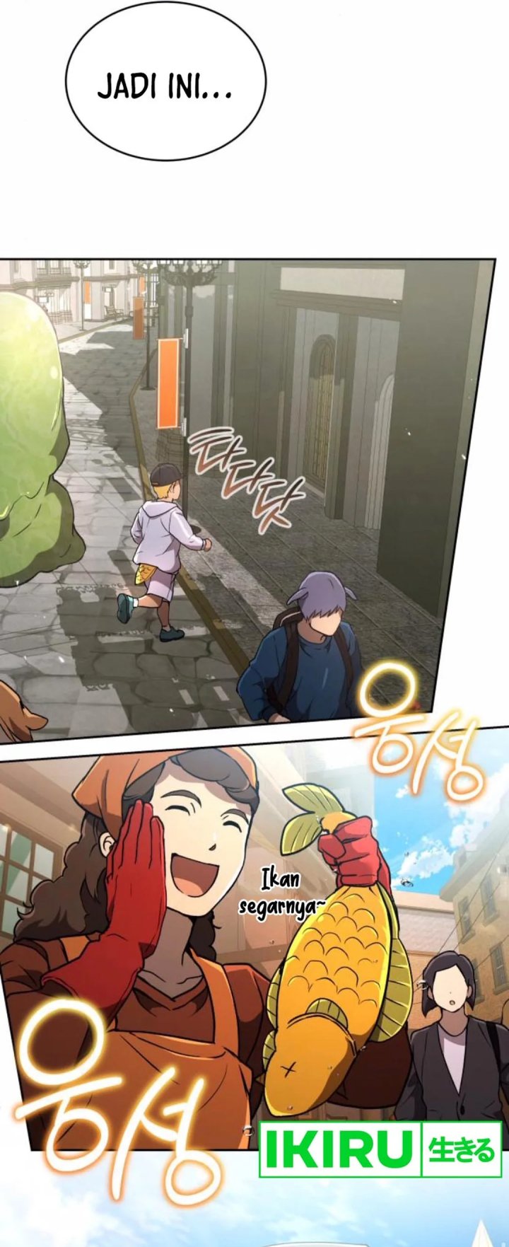 Shinsoo Kindergarten chapter 25 halaman 32