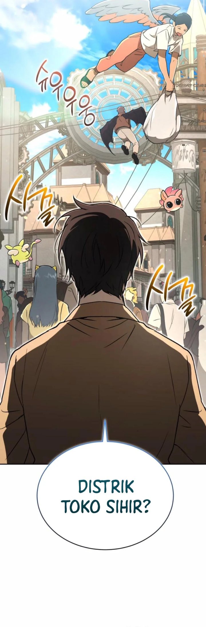 Shinsoo Kindergarten chapter 25 halaman 33