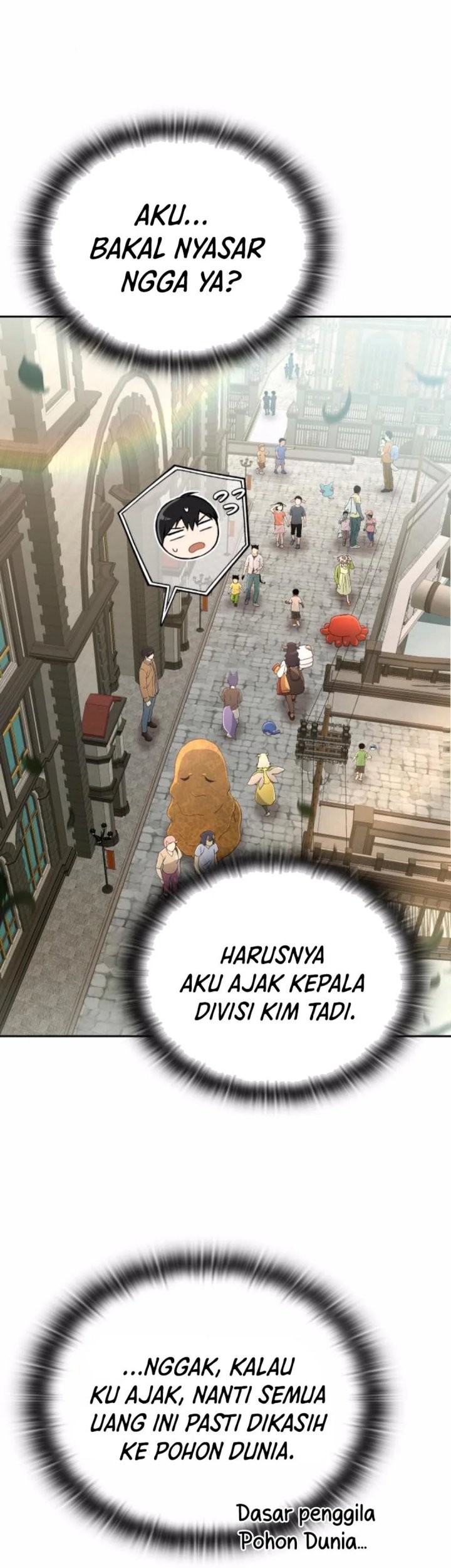 Shinsoo Kindergarten chapter 25 halaman 36