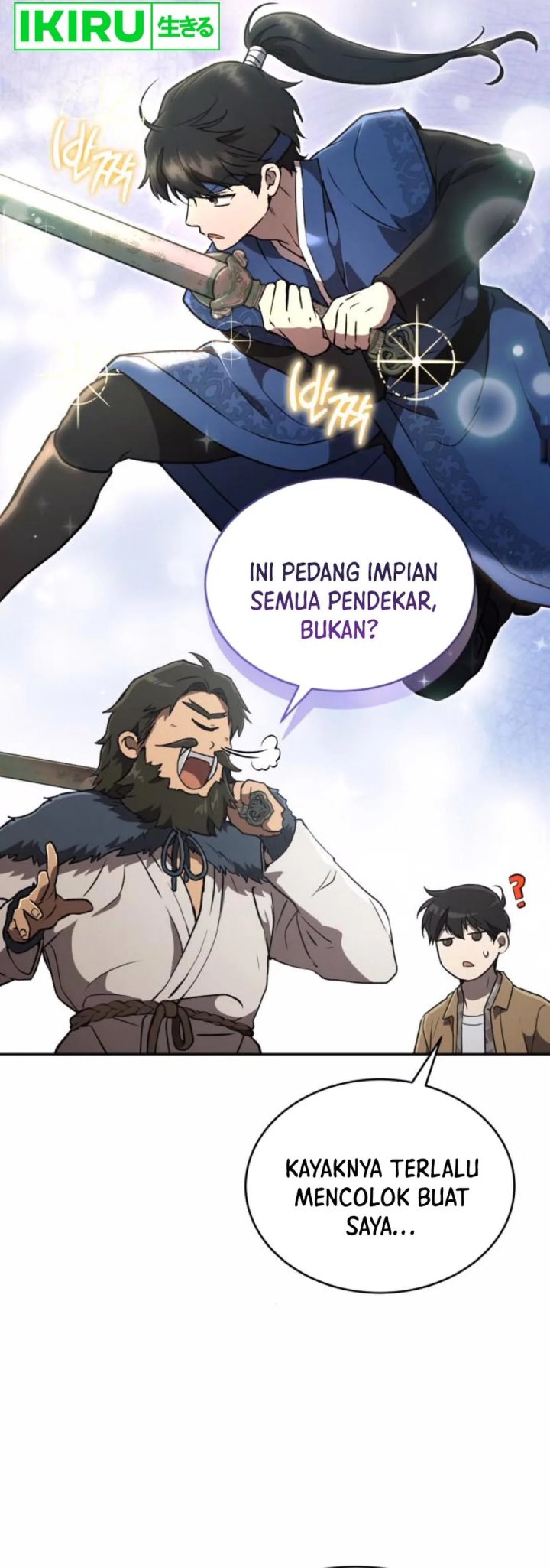 Shinsoo Kindergarten chapter 25 halaman 54