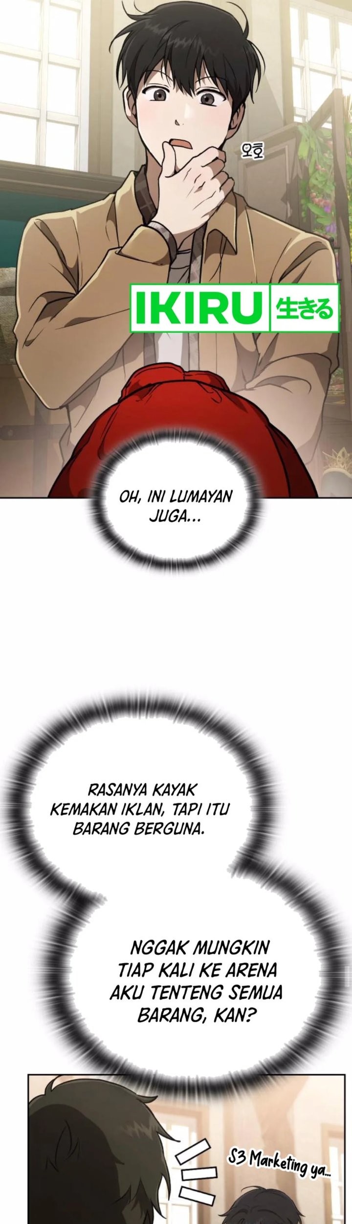 Shinsoo Kindergarten chapter 25 halaman 60