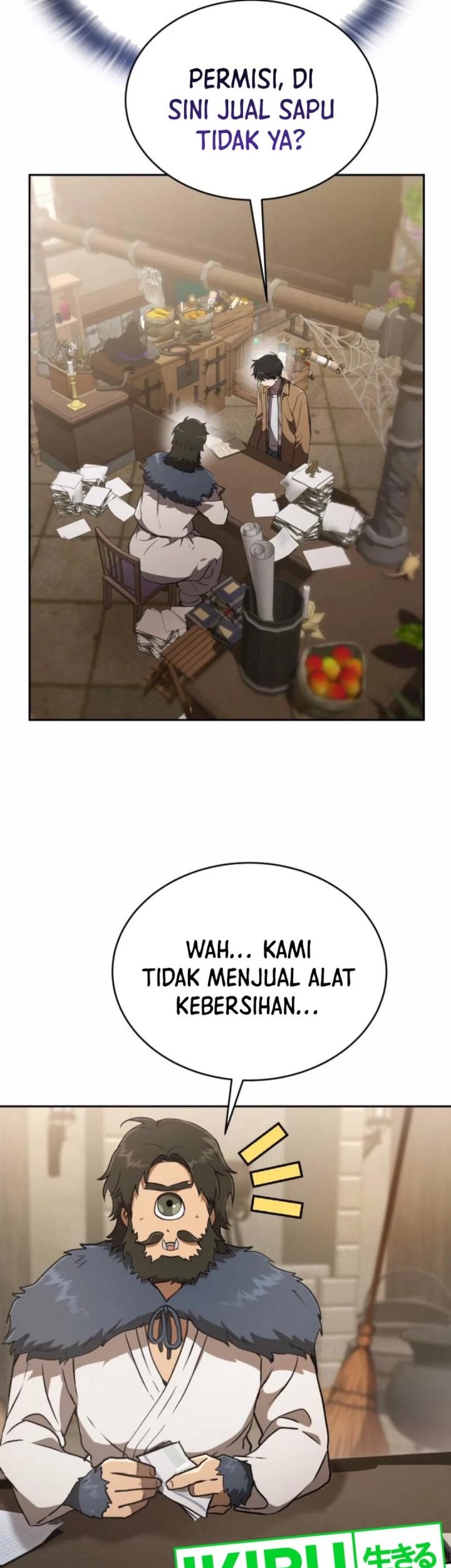 Shinsoo Kindergarten chapter 25 halaman 71