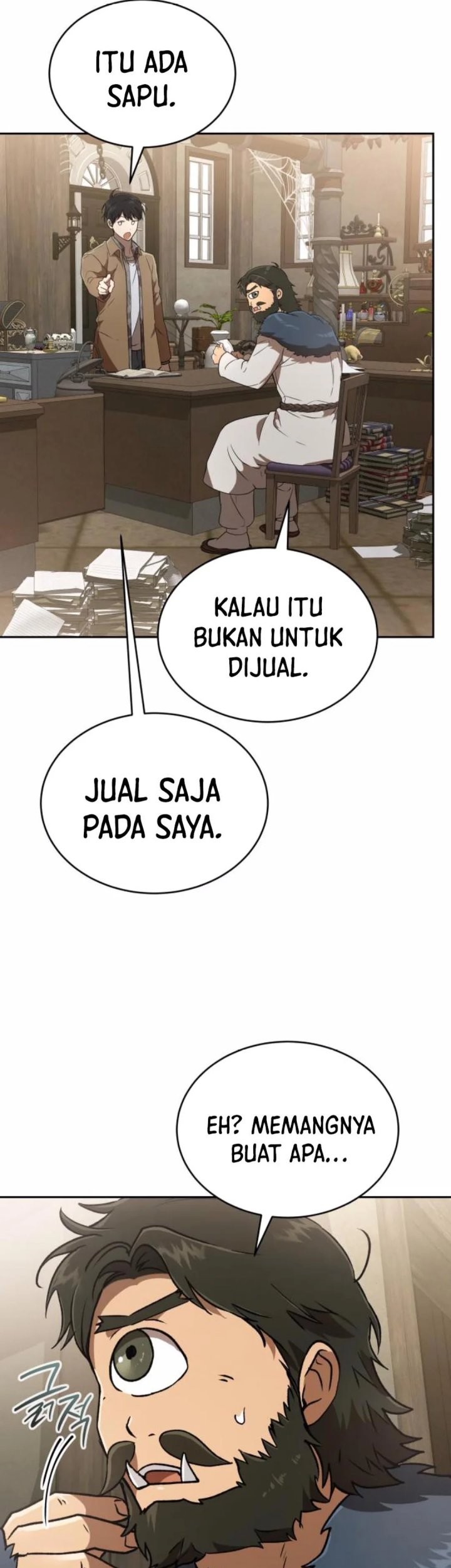 Shinsoo Kindergarten chapter 25 halaman 75