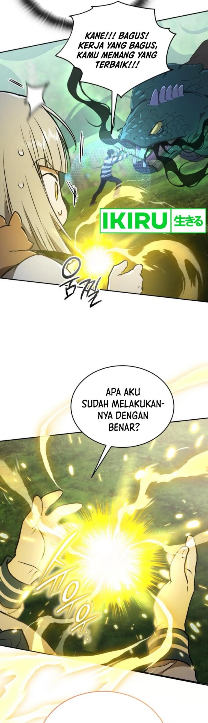 Shinsoo Kindergarten Bab 27 halaman 75