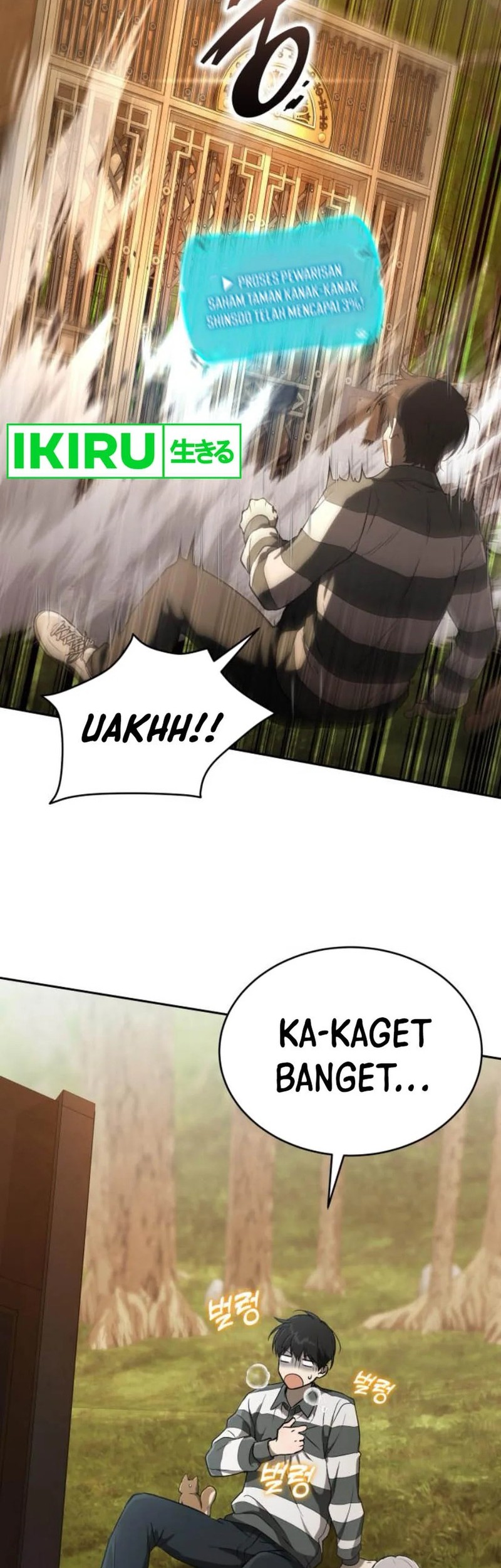Shinsoo Kindergarten chapter 28 halaman 6