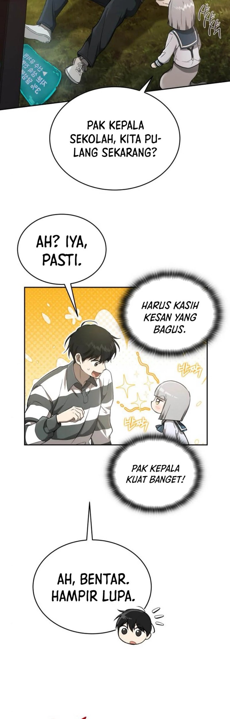 Shinsoo Kindergarten chapter 28 halaman 7