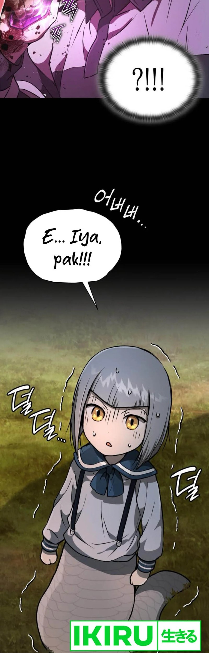 Shinsoo Kindergarten chapter 28 halaman 10
