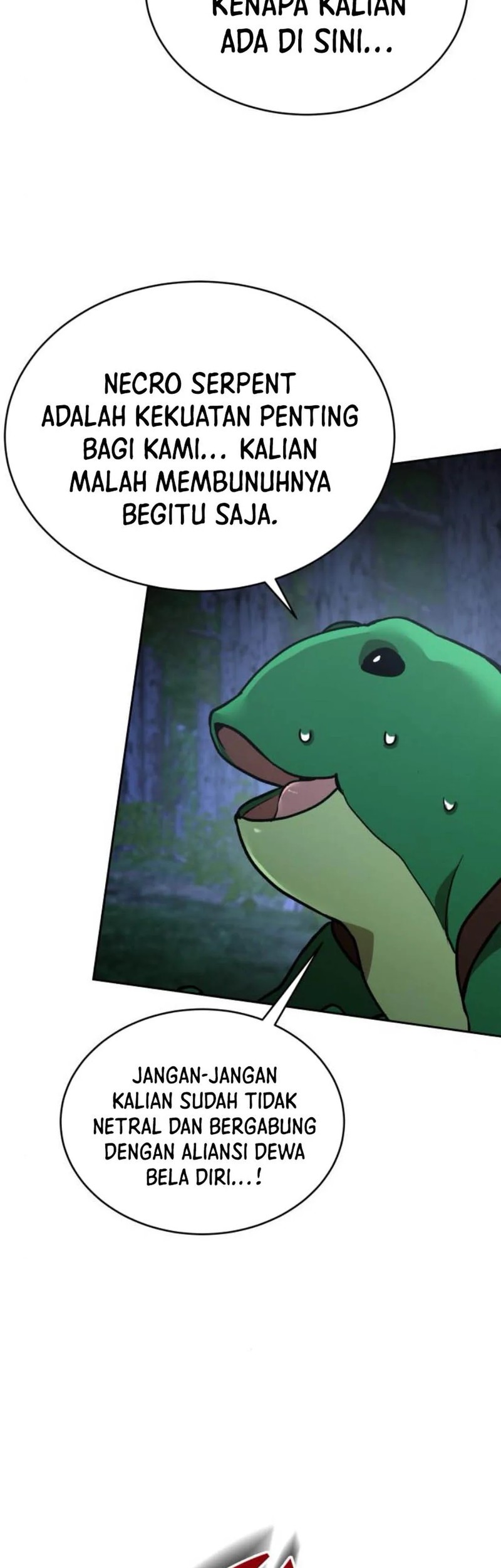 Shinsoo Kindergarten chapter 28 halaman 19