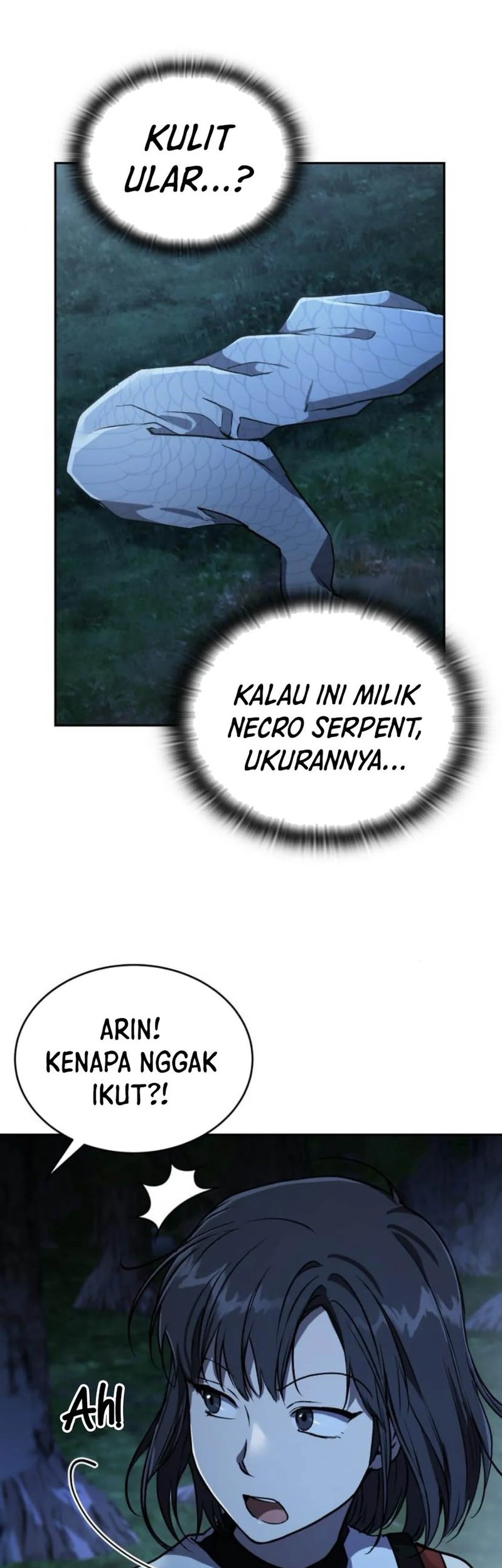 Shinsoo Kindergarten chapter 28 halaman 23
