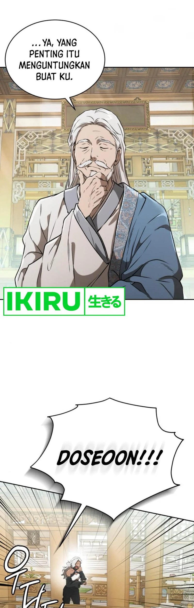 Shinsoo Kindergarten chapter 28 halaman 34
