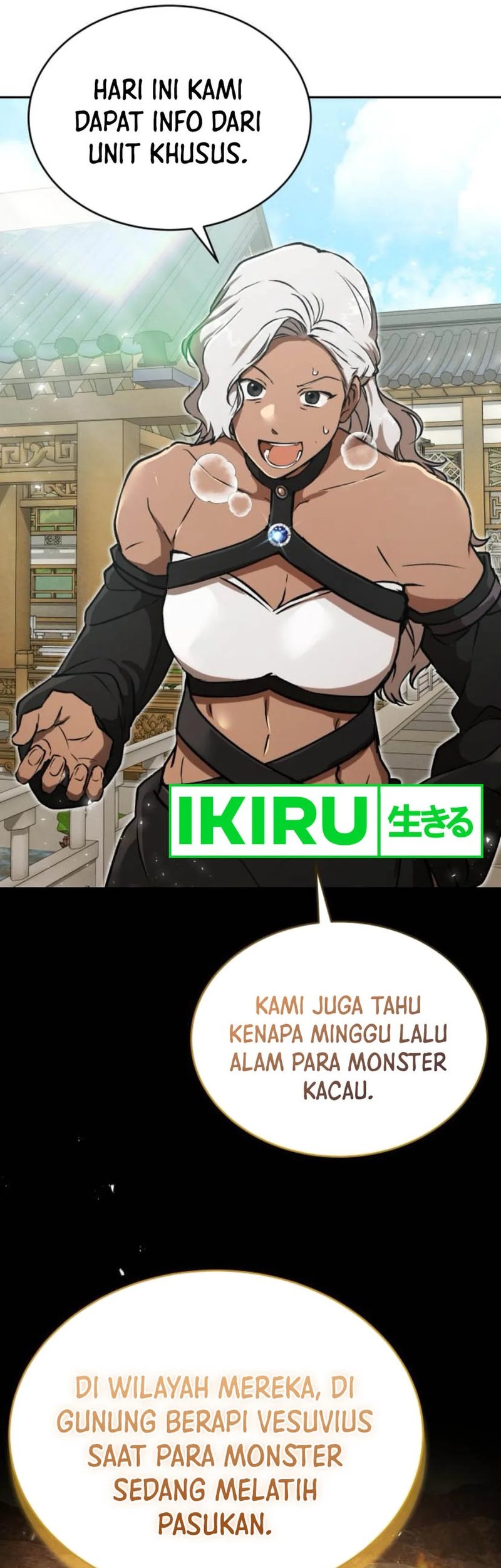 Shinsoo Kindergarten chapter 28 halaman 37