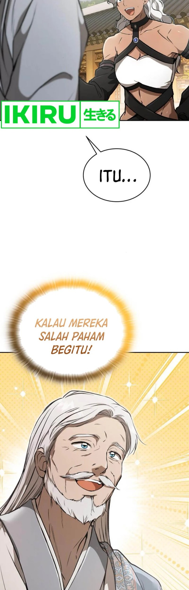 Shinsoo Kindergarten chapter 28 halaman 39