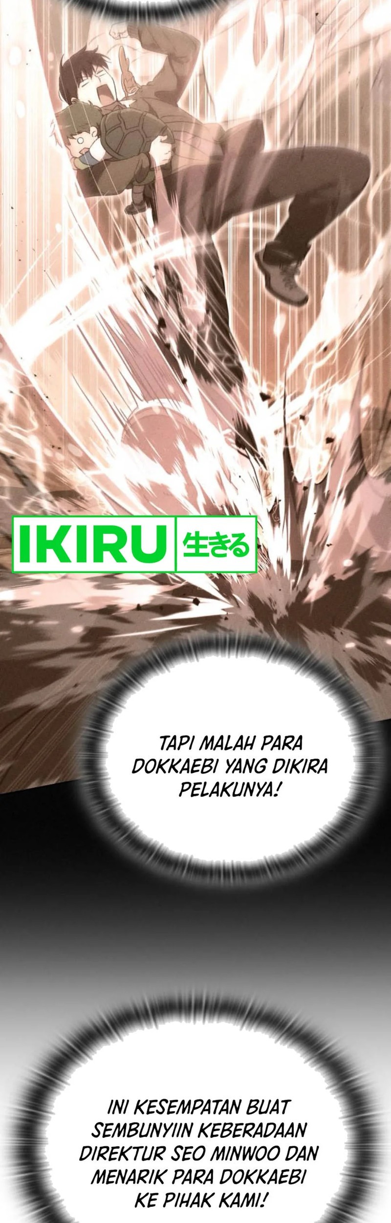 Shinsoo Kindergarten chapter 28 halaman 41