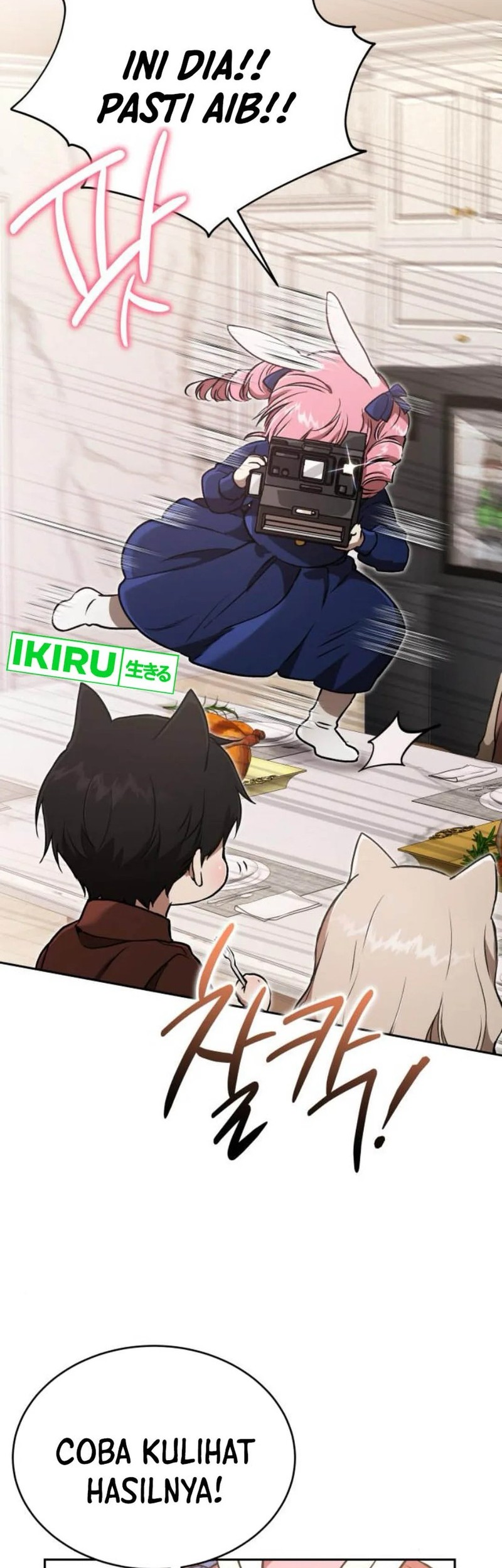 Shinsoo Kindergarten chapter 28 halaman 54