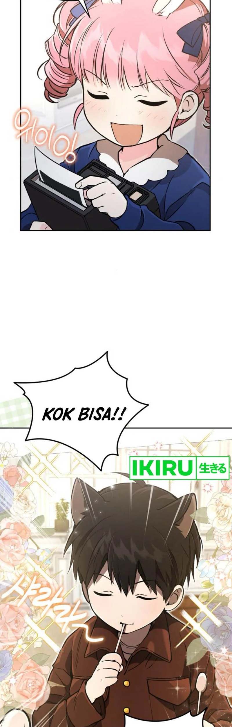Shinsoo Kindergarten chapter 28 halaman 55