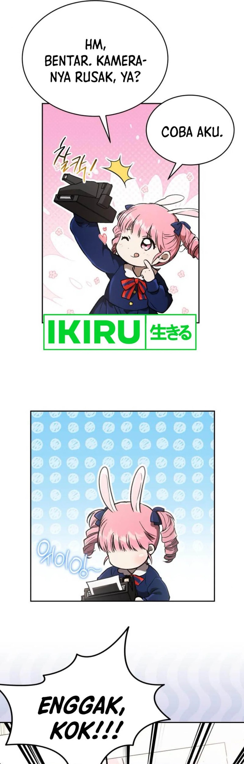Shinsoo Kindergarten chapter 28 halaman 57
