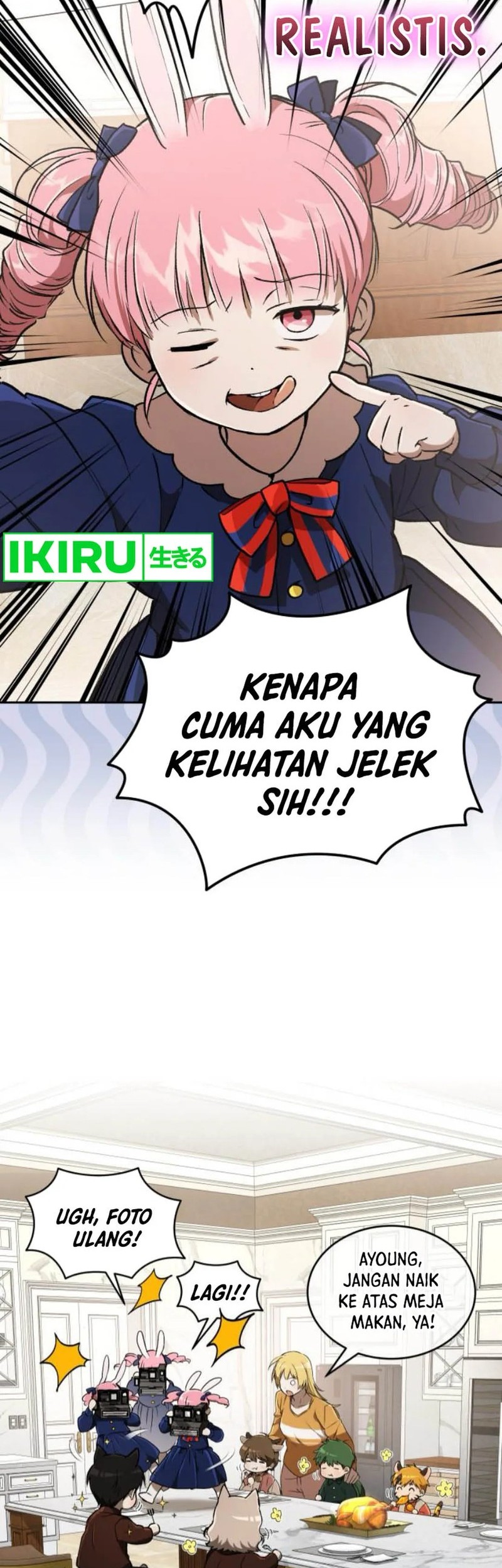 Shinsoo Kindergarten chapter 28 halaman 58