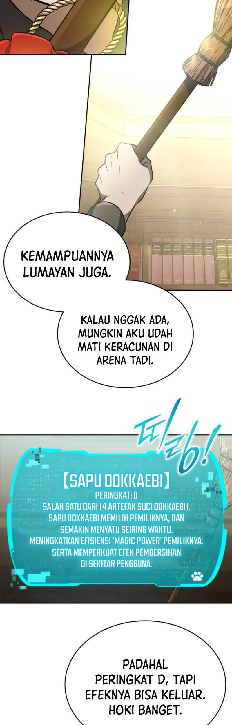 Shinsoo Kindergarten chapter 28 halaman 62