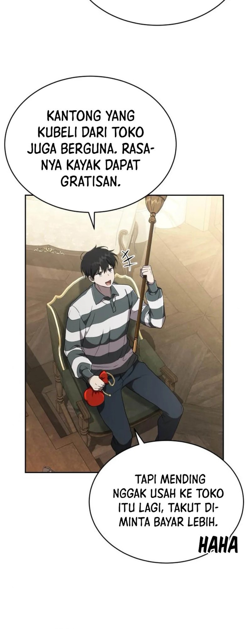 Shinsoo Kindergarten chapter 28 halaman 63