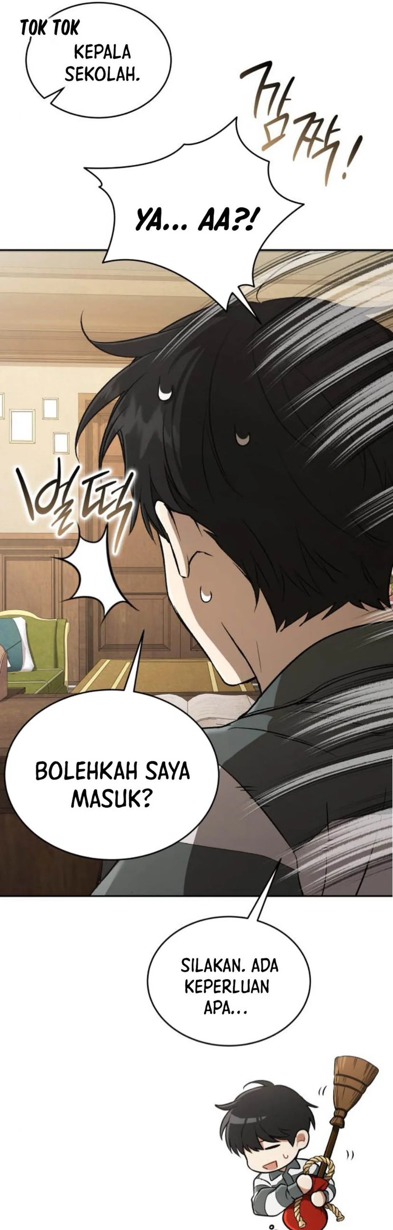 Shinsoo Kindergarten chapter 28 halaman 64