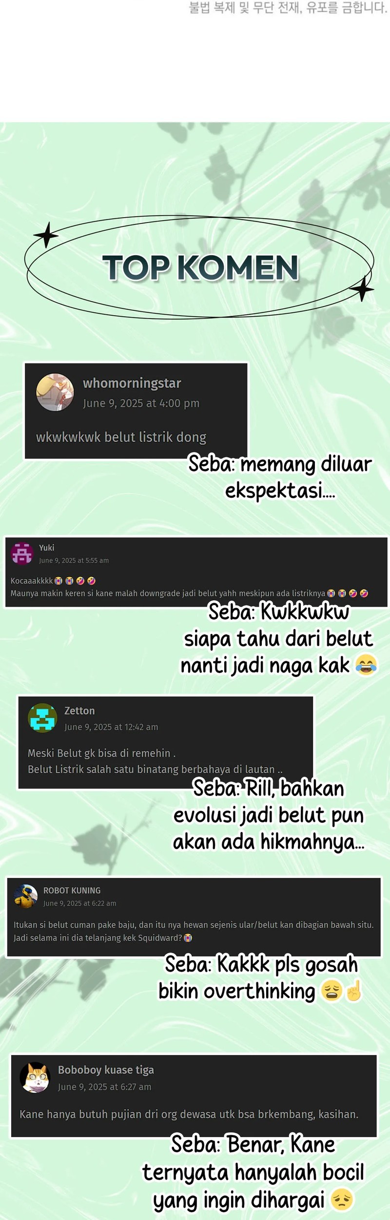 Shinsoo Kindergarten chapter 28 halaman 68