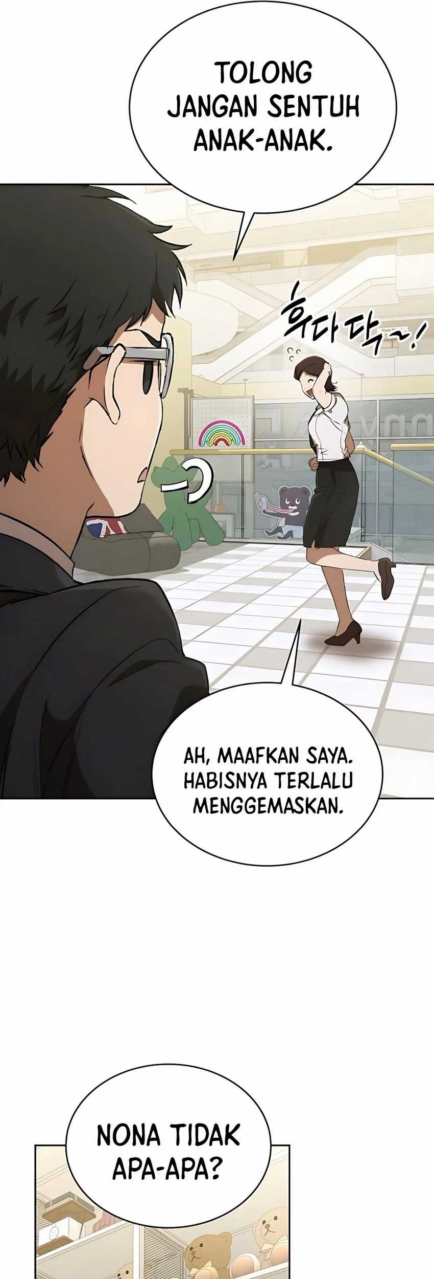Shinsoo Kindergarten chapter 31 halaman 7