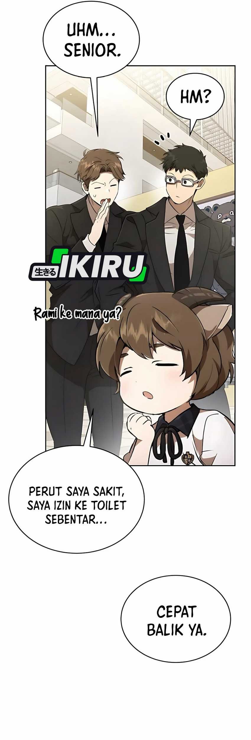 Shinsoo Kindergarten chapter 31 halaman 9
