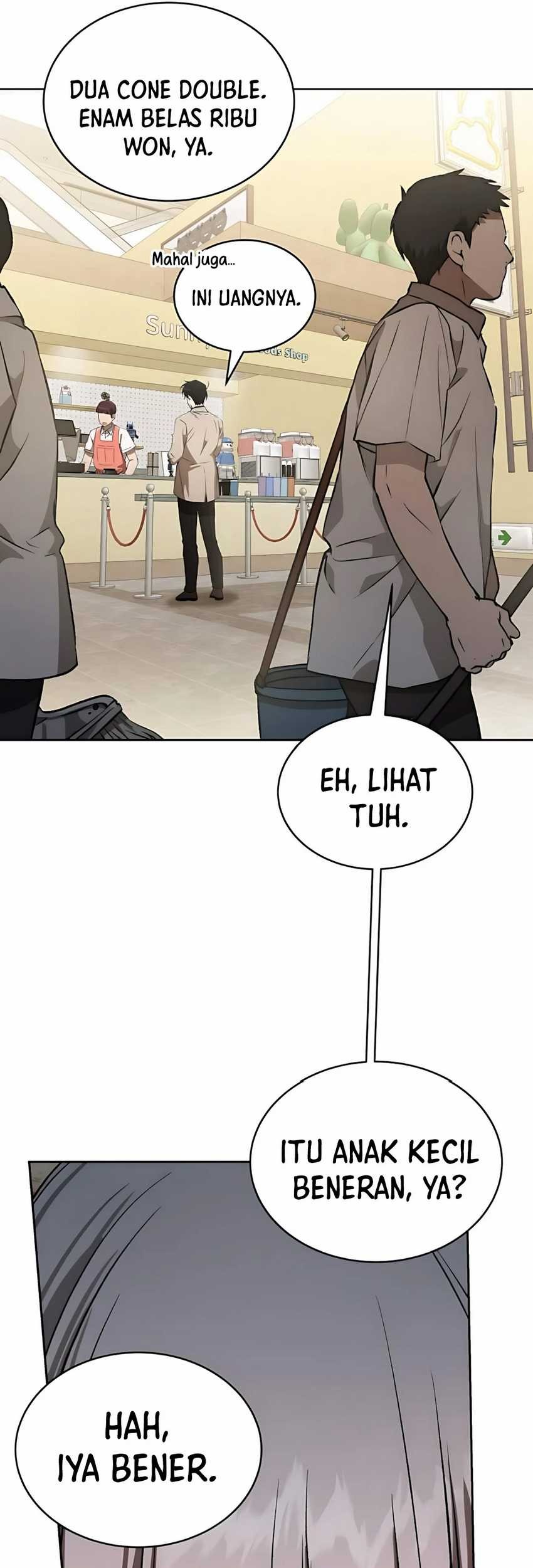 Shinsoo Kindergarten chapter 31 halaman 21