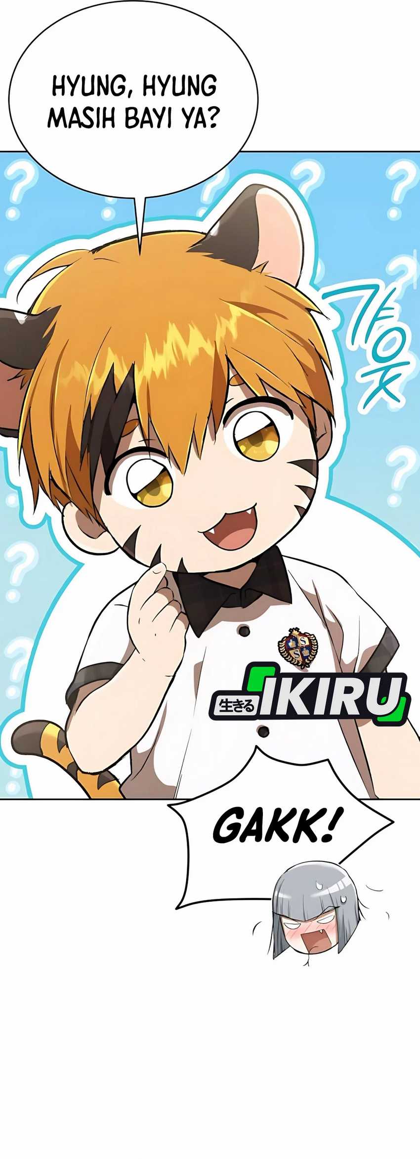Shinsoo Kindergarten chapter 31 halaman 28