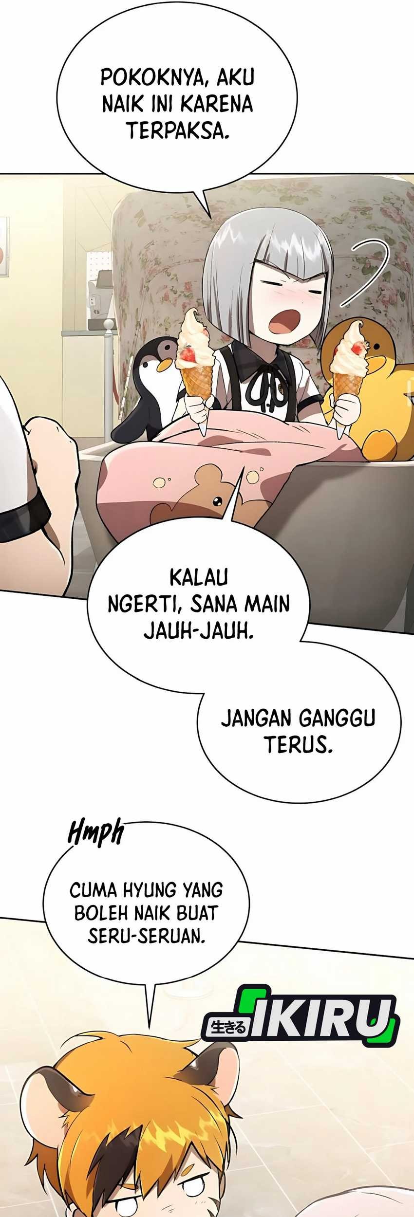 Shinsoo Kindergarten chapter 31 halaman 33