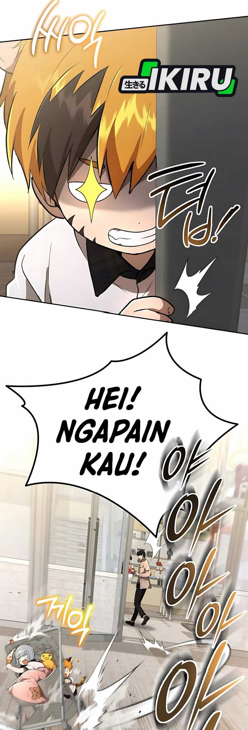 Shinsoo Kindergarten chapter 31 halaman 39
