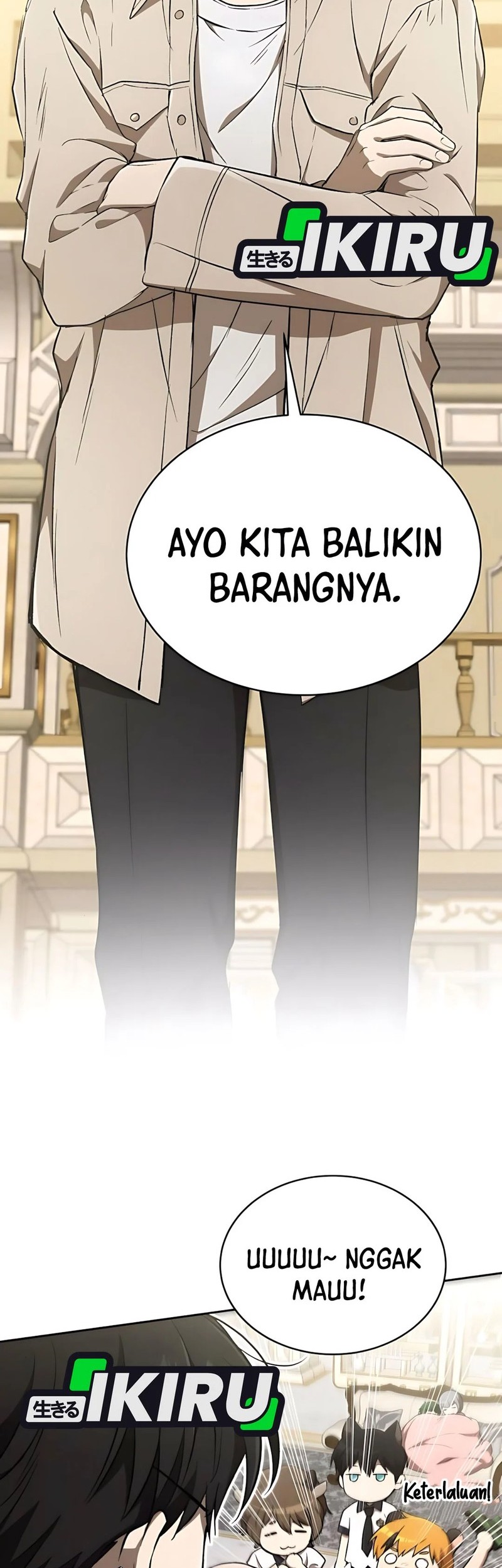 Shinsoo Kindergarten Bab 32 halaman 55