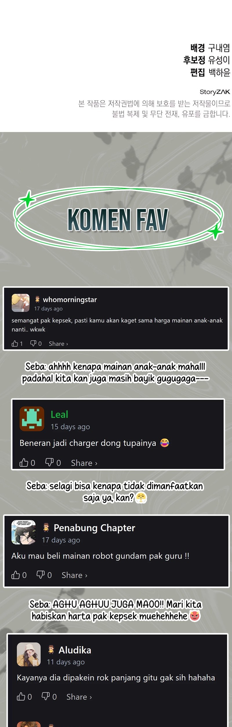 Shinsoo Kindergarten Bab 32 halaman 81