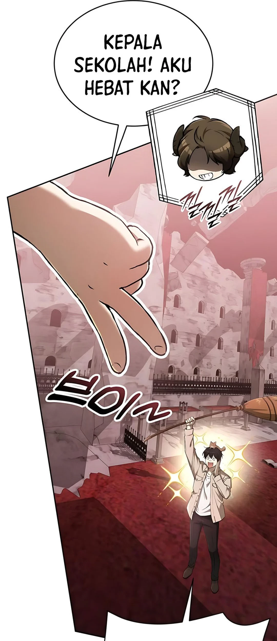 Shinsoo Kindergarten chapter 36 halaman 10