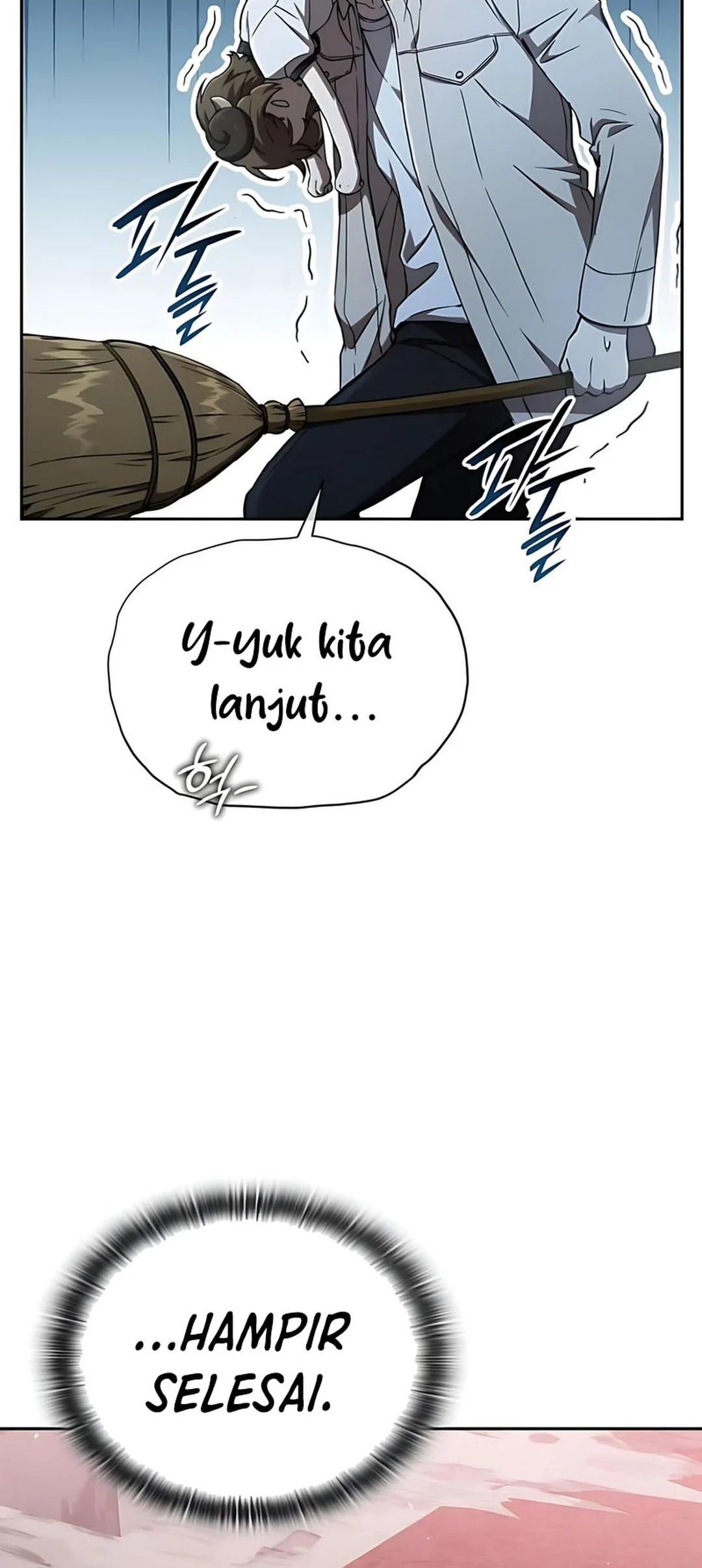 Shinsoo Kindergarten chapter 36 halaman 49