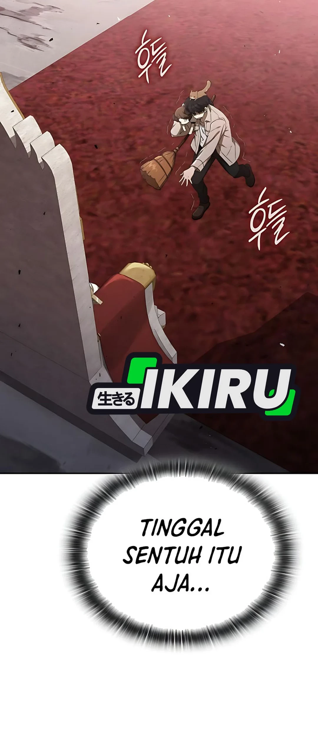Shinsoo Kindergarten chapter 36 halaman 50