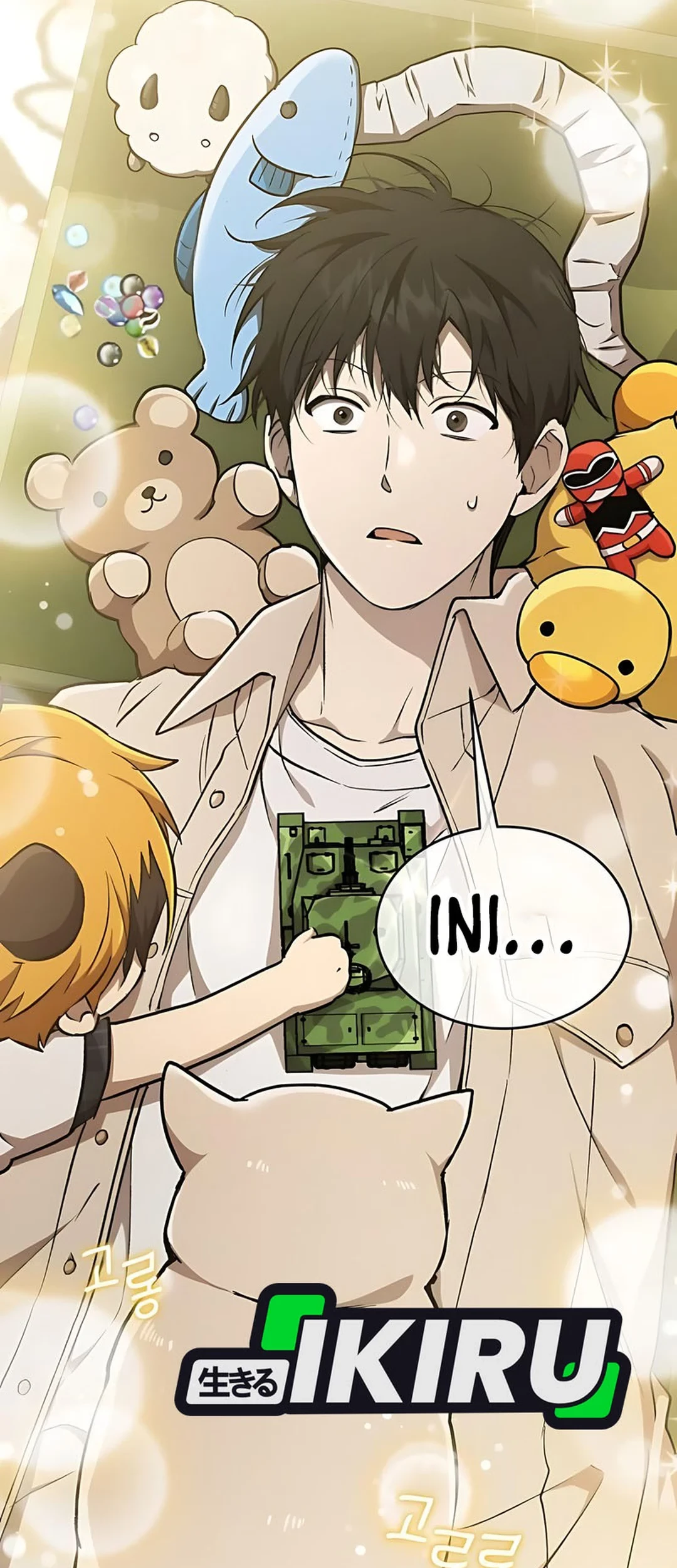 Shinsoo Kindergarten chapter 36 halaman 92