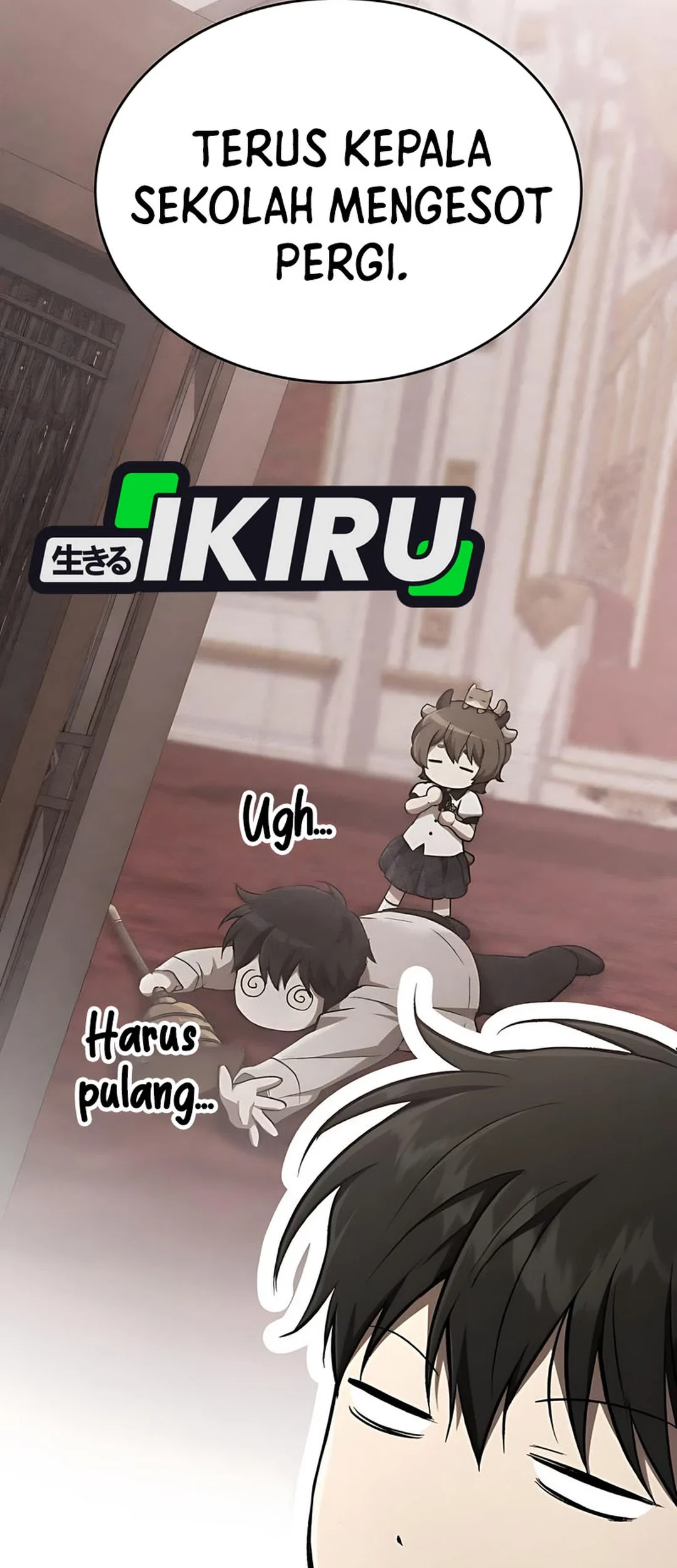 Shinsoo Kindergarten chapter 36 halaman 98
