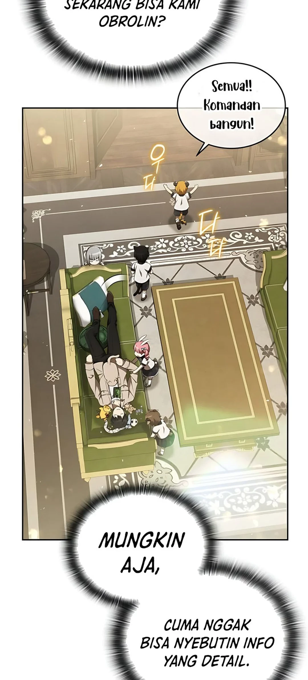 Shinsoo Kindergarten chapter 36 halaman 101