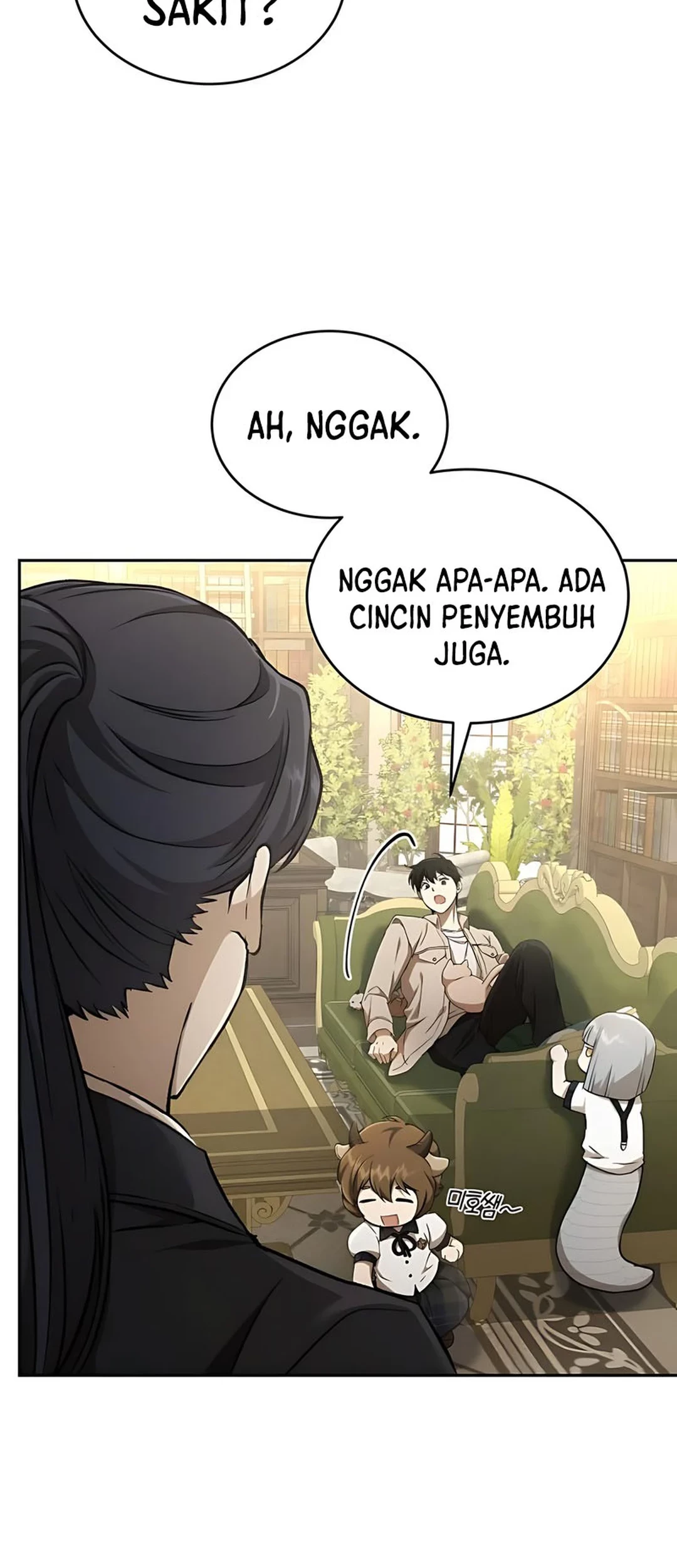 Shinsoo Kindergarten chapter 36 halaman 103