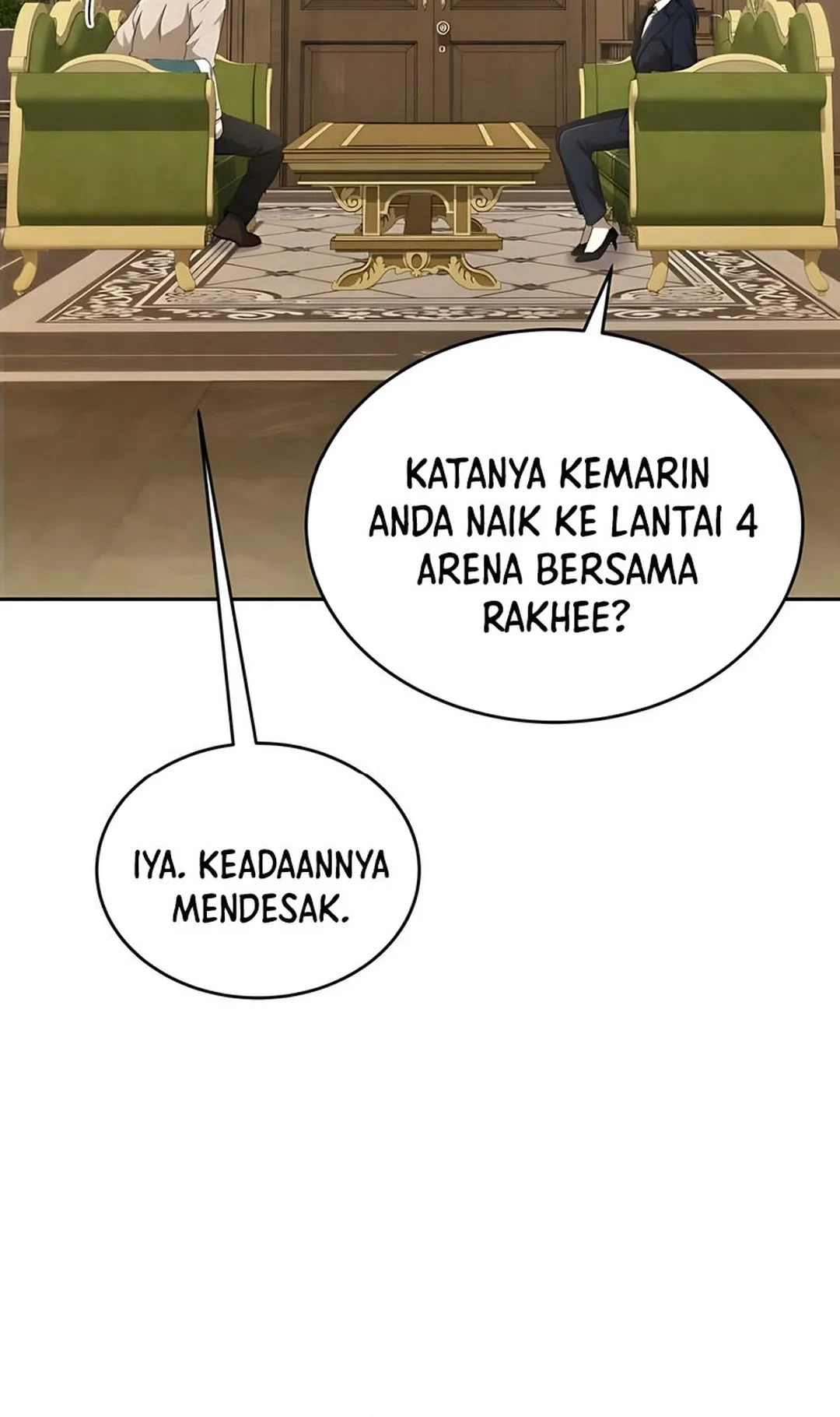 Shinsoo Kindergarten chapter 36 halaman 107