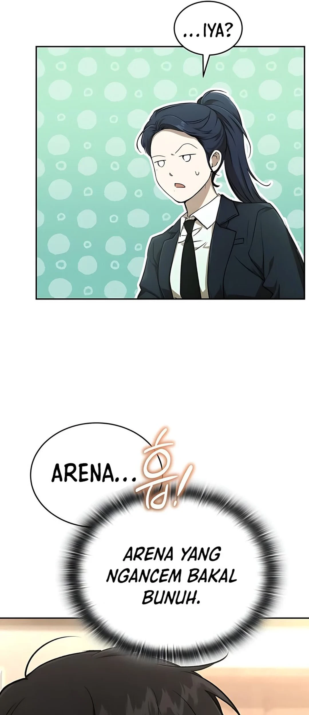Shinsoo Kindergarten chapter 36 halaman 110