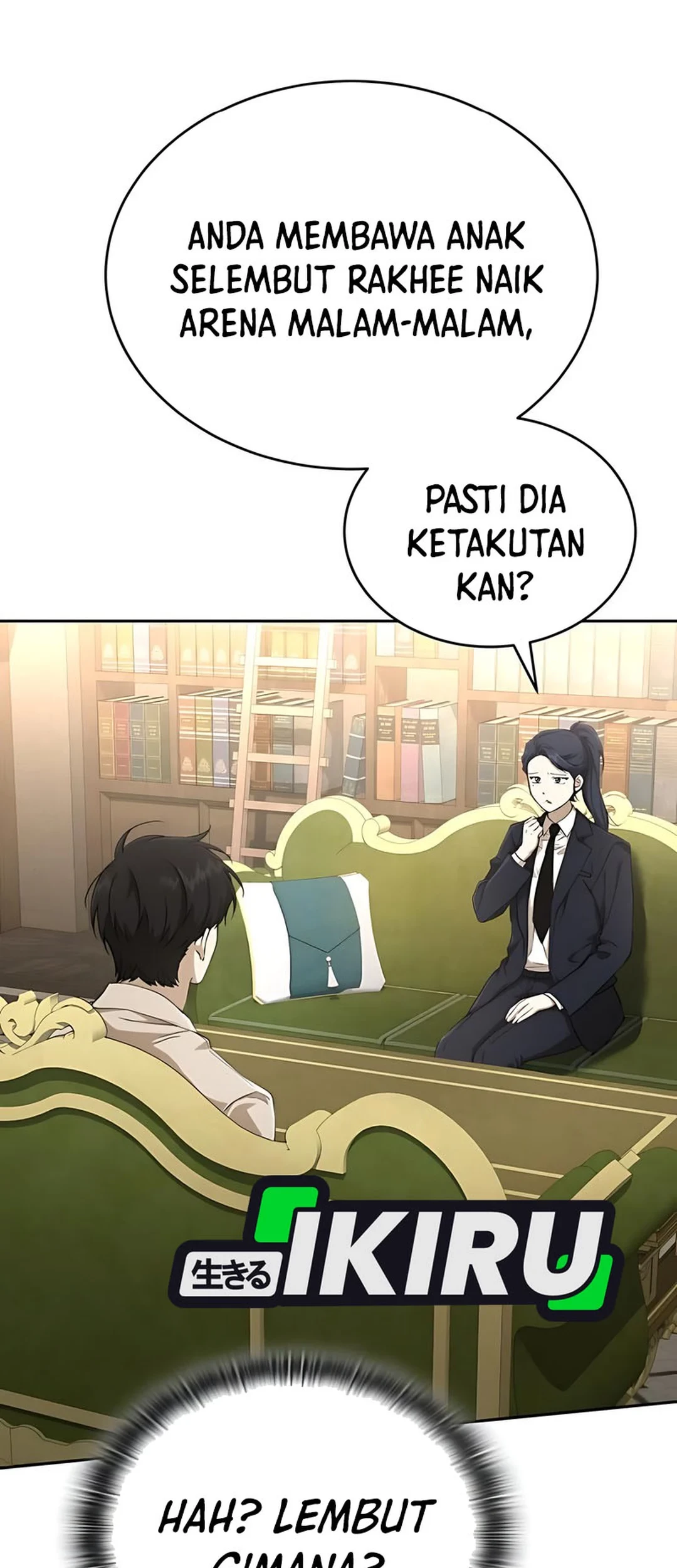 Shinsoo Kindergarten chapter 36 halaman 112