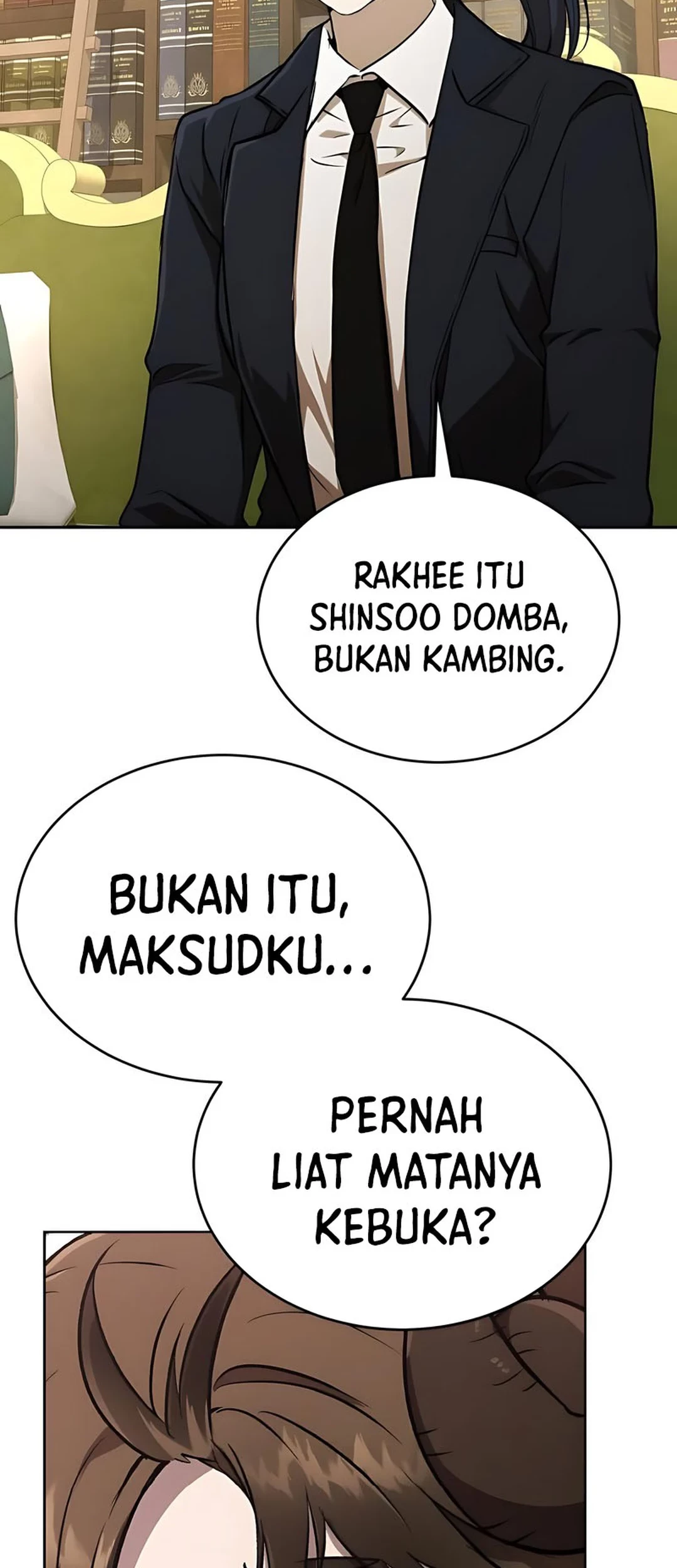 Shinsoo Kindergarten chapter 36 halaman 115