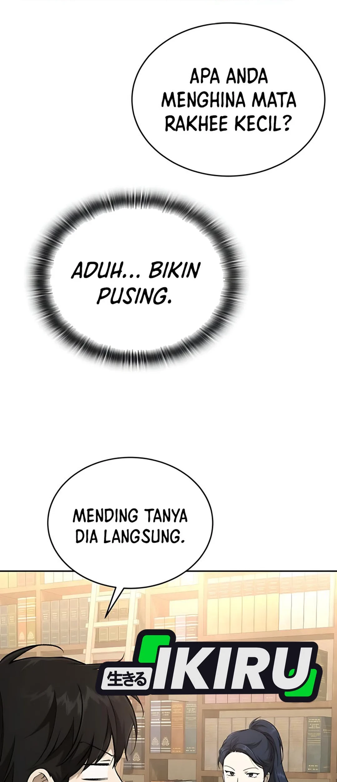 Shinsoo Kindergarten chapter 36 halaman 117