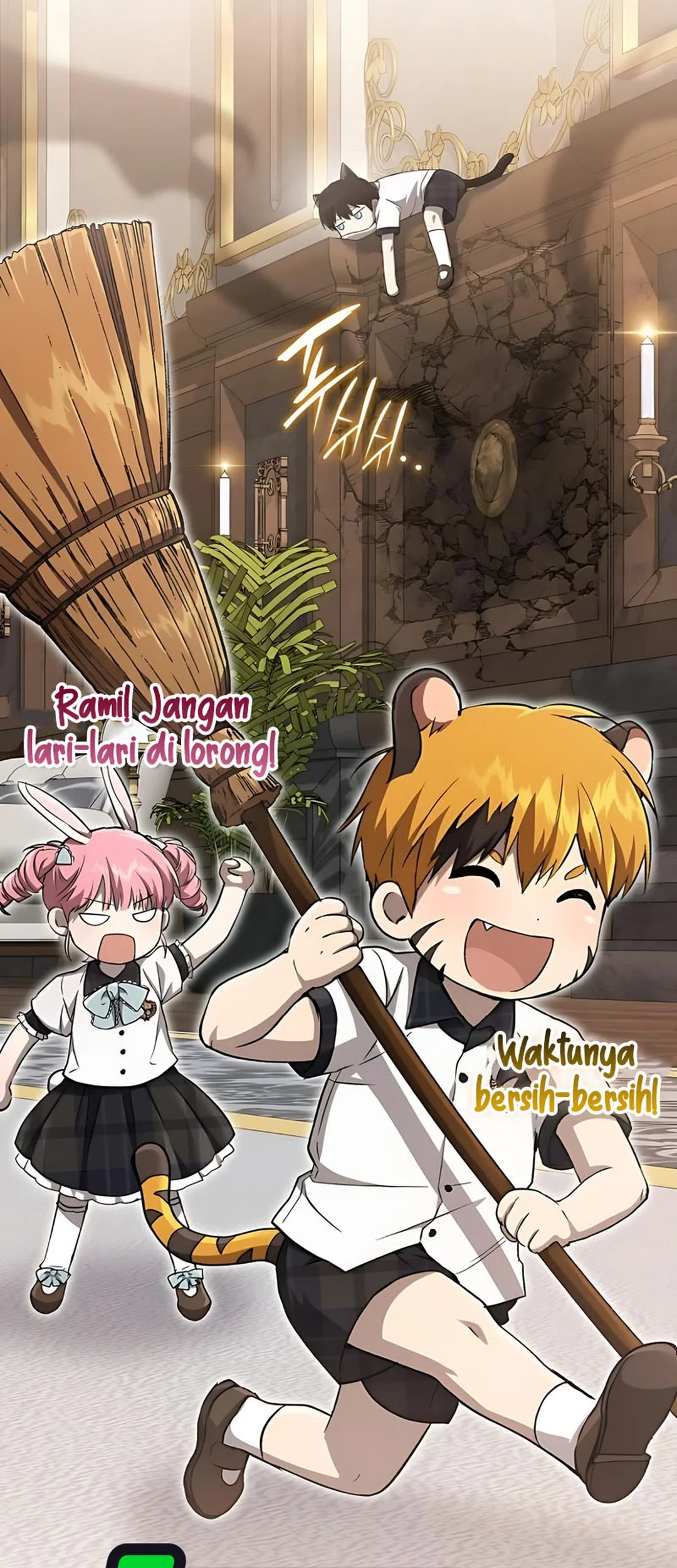 Shinsoo Kindergarten chapter 36 halaman 131