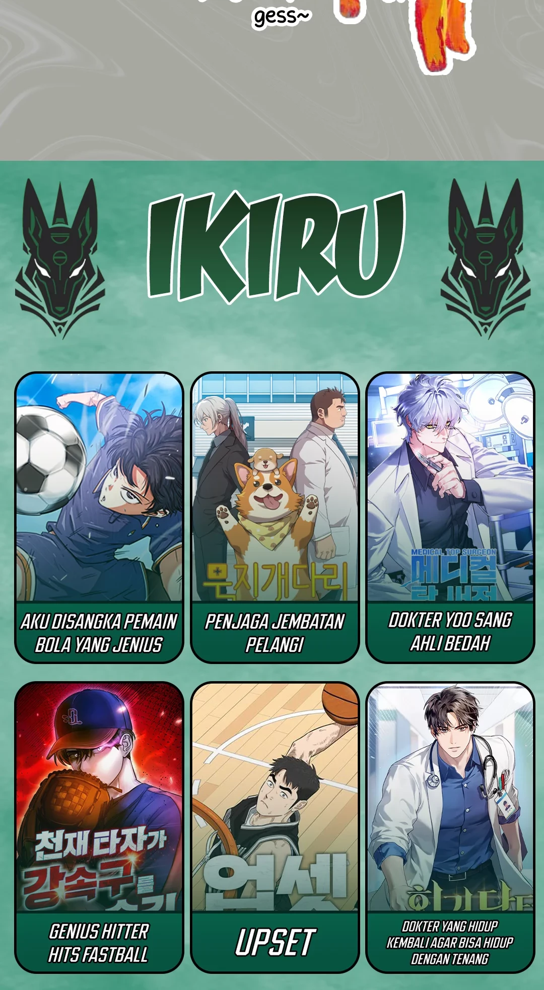 Shinsoo Kindergarten chapter 36 halaman 134