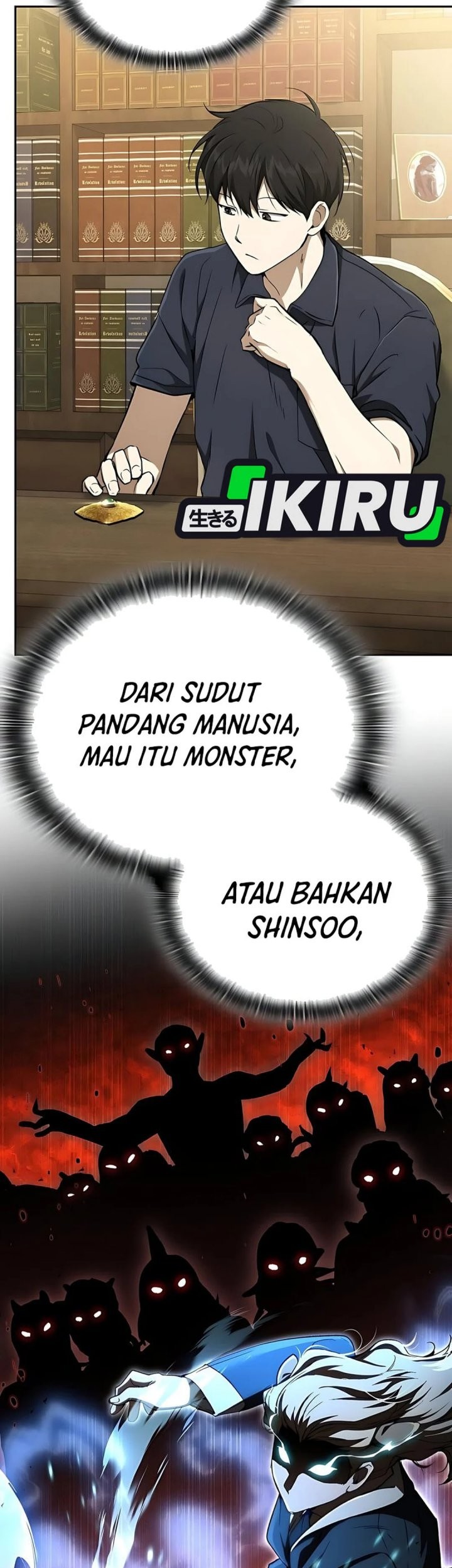 Shinsoo Kindergarten chapter 38 halaman 26