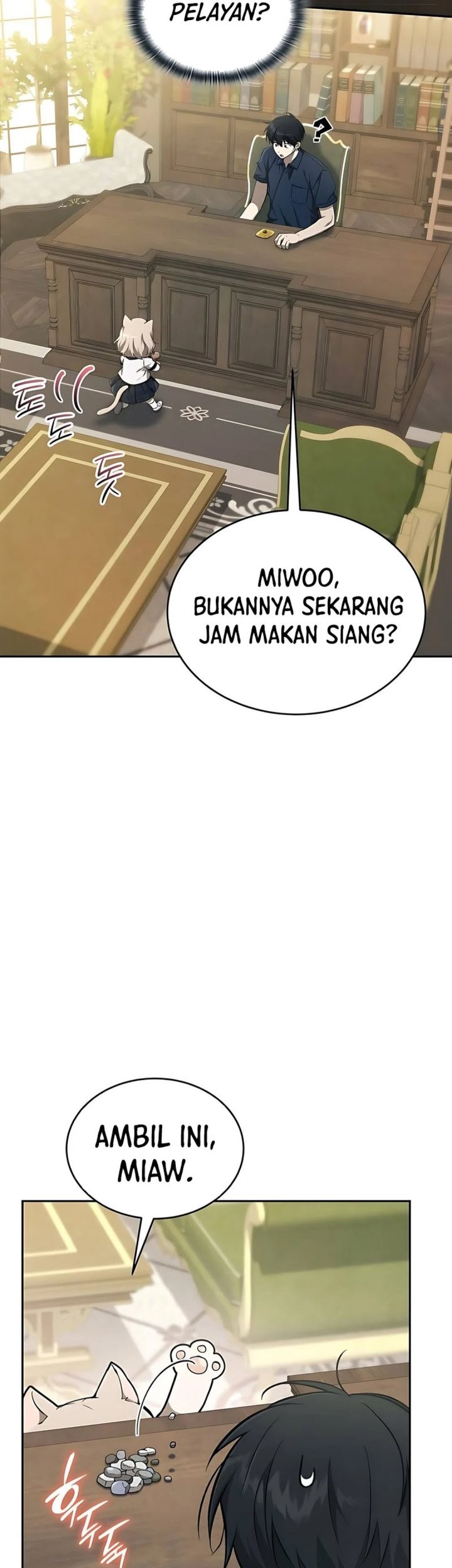 Shinsoo Kindergarten chapter 38 halaman 34