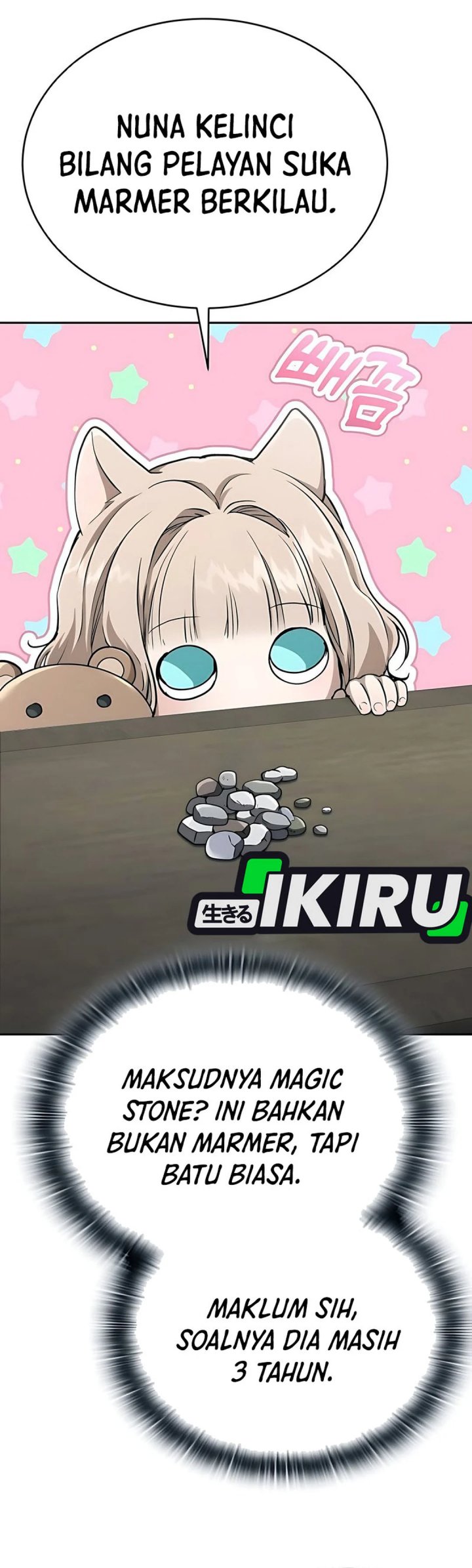 Shinsoo Kindergarten chapter 38 halaman 36